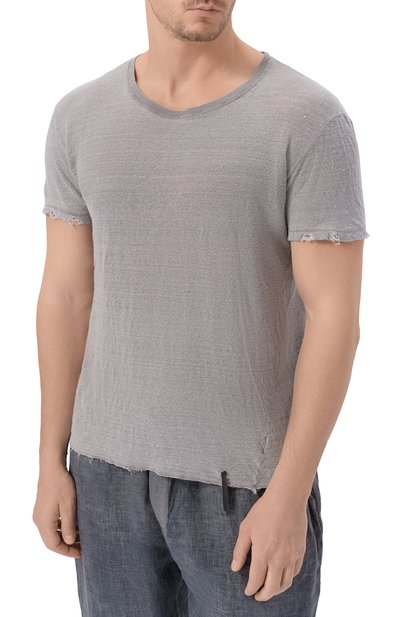 Льняная футболка NEVER ENOUGH, арт. 2B5M036-430/MTH068 K346, фото 3