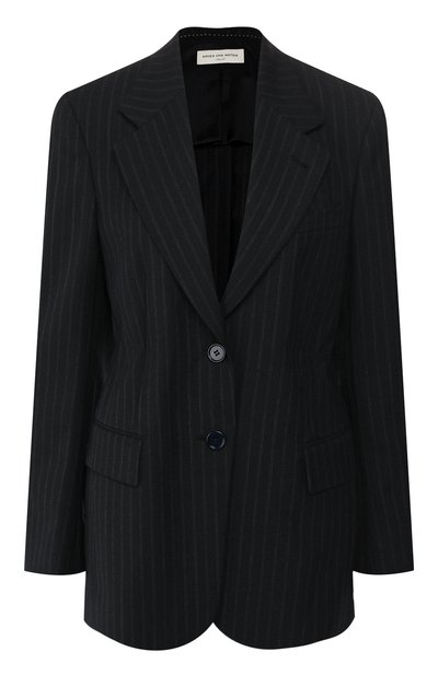 Женский жакет в полоску DRIES VAN NOTEN, арт. 192-10406-8036