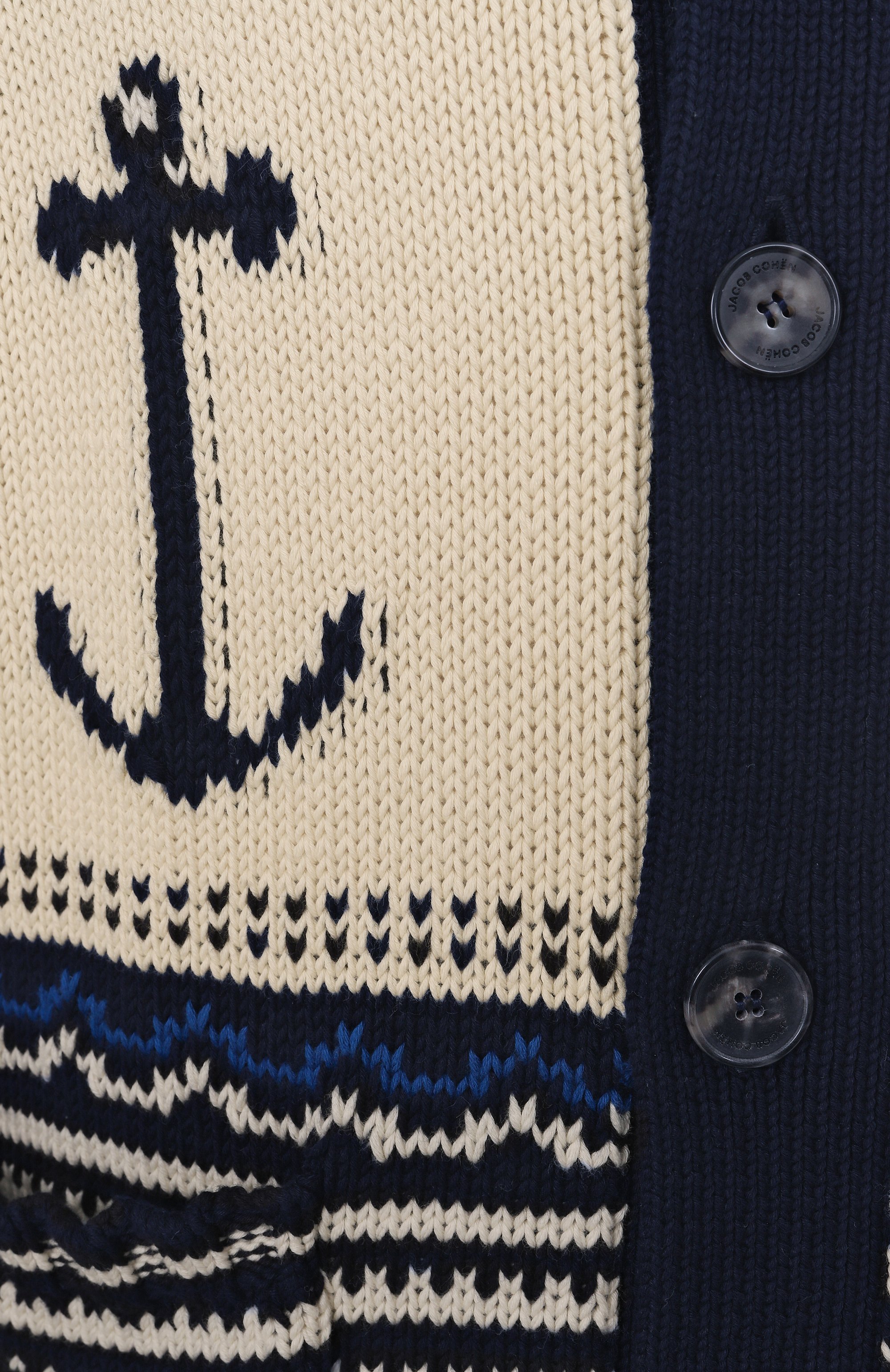 Хлопковый кардиган JACOB COHEN, арт. 25E P/JUR_SJ001 000 X0001 FL, фото 6