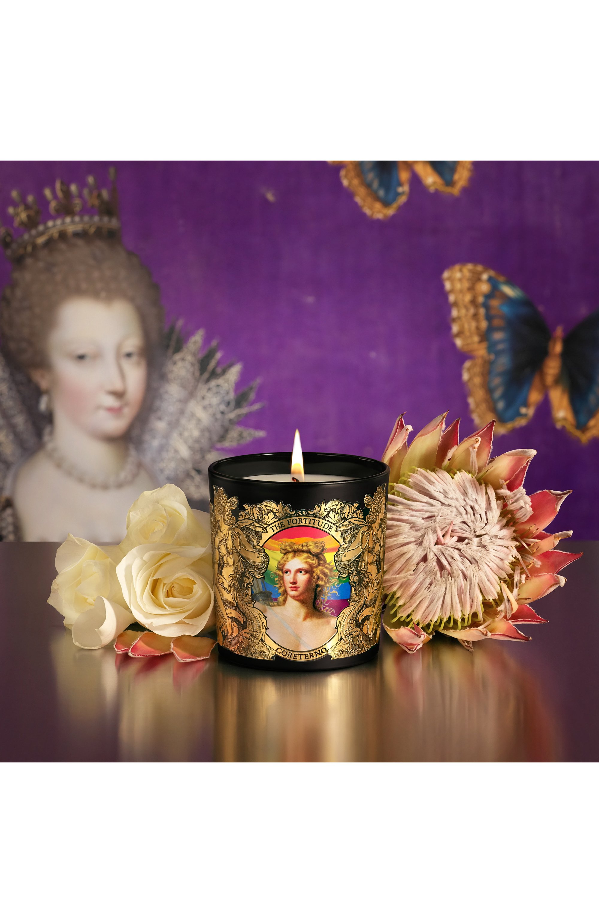 Ароматизированная свеча the fortitude (240g) CORETERNO, арт. CORAPH09, фото 3