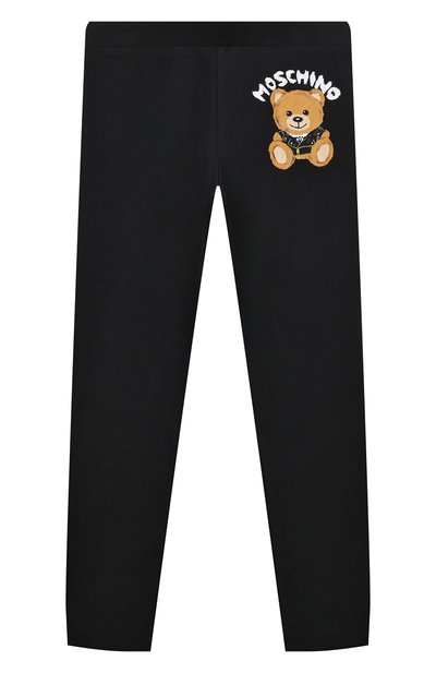 Хлопковые легинсы MOSCHINO, арт. HKP047/LBA12, фото 1