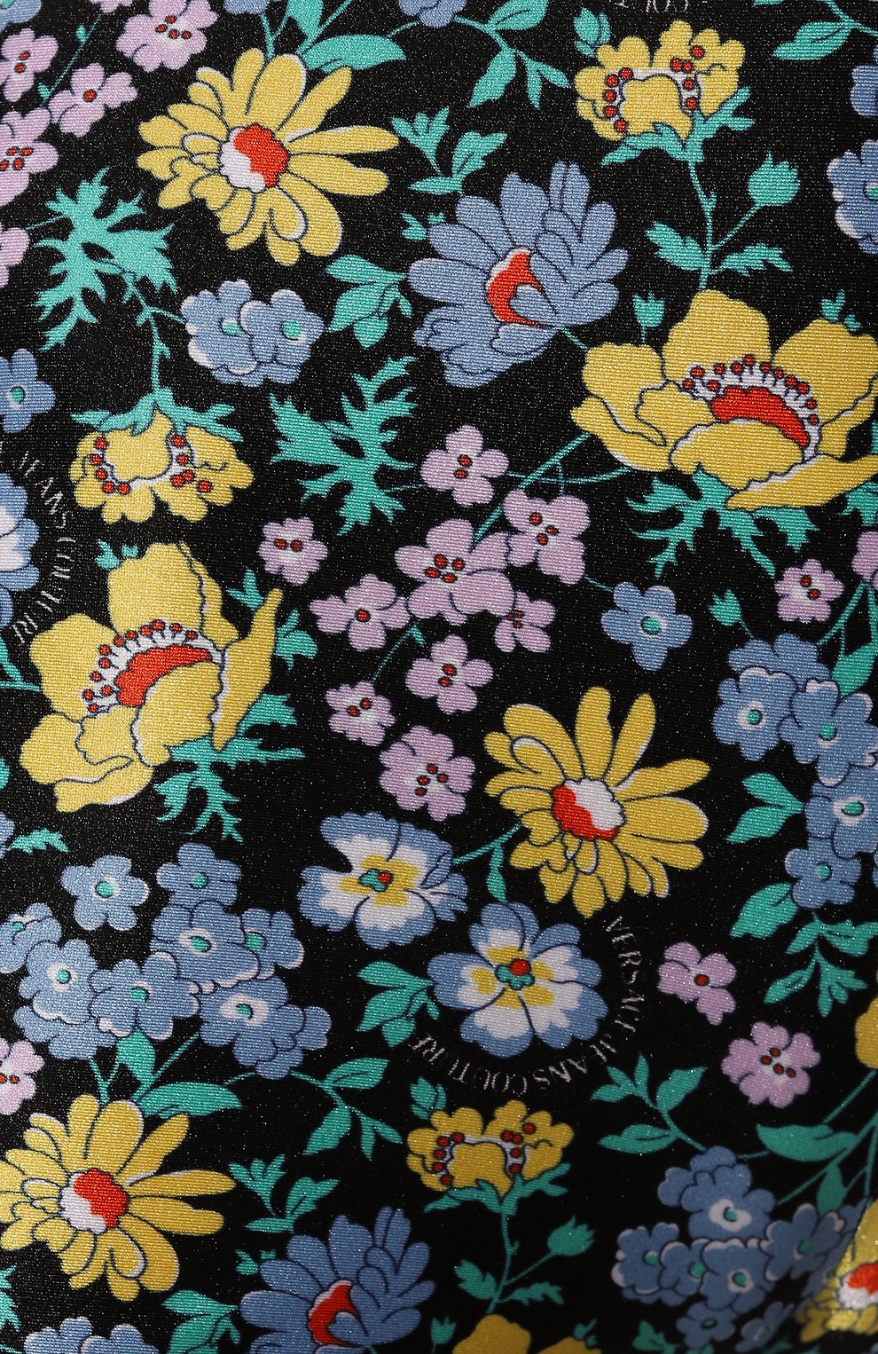 Шорты VERSACE JEANS COUTURE, арт. 72HAC110-72DP110 LYCRA PRINT SPRING BL0SS0M HYDRAN, фото 5