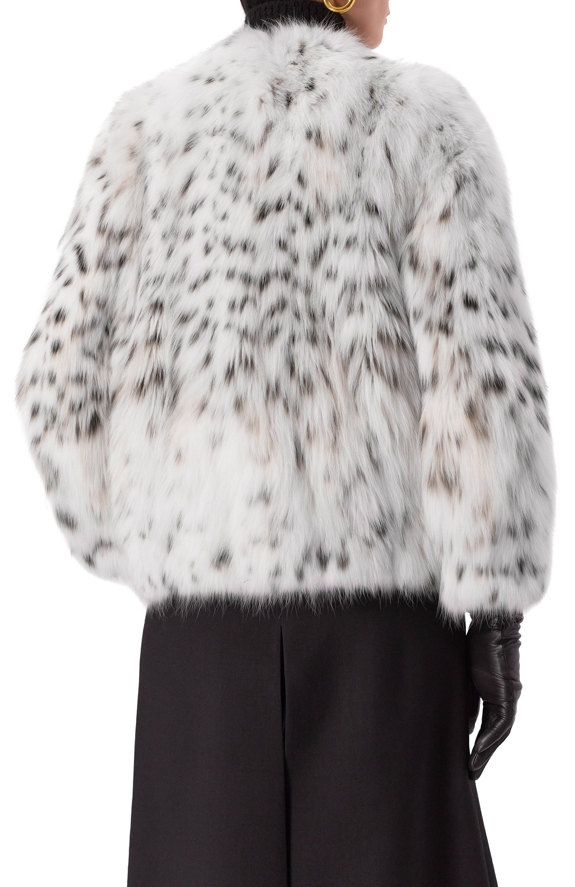 Шуба из рыси MVST, арт. FBCK-M25.1PW.F004LX/F4800, фото 4