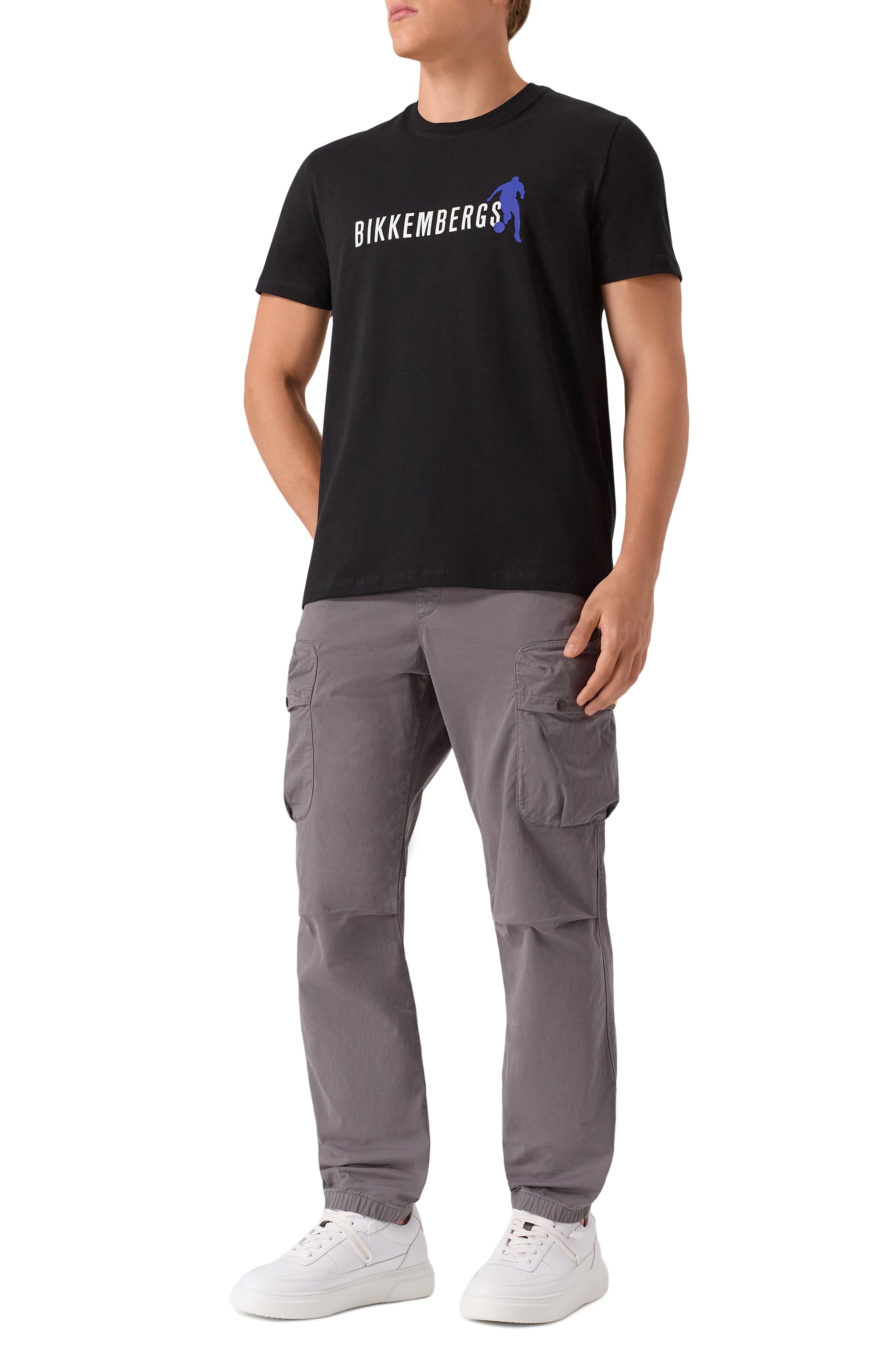 Хлопковые джоггеры PARAJUMPERS, арт. 25WMPMPACL01, фото 2