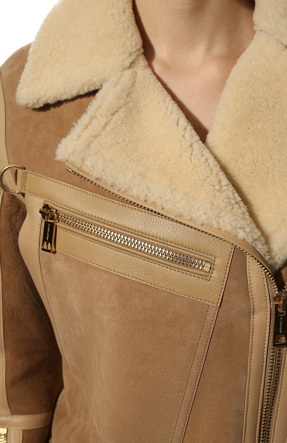 Дубленка из овчины BURBERRY, арт. 8050162, фото 5