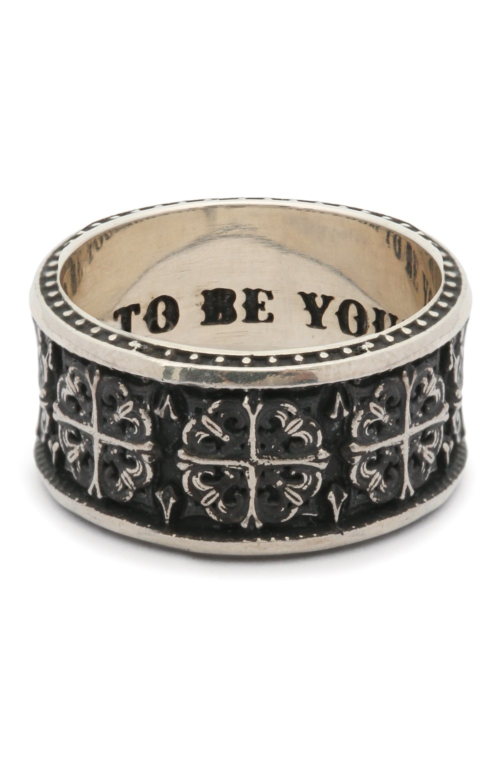 Кольцо легенда GL JEWELRY серебряного цвета по цене 10450 руб., арт. M700002-S97-01, фото 3 Кольцо легенда GL JEWELRY, арт. M700002-S97-01, фото 3