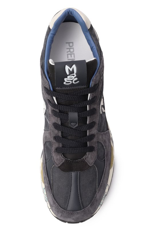 Комбинированные кроссовки Mase Premiata MASE/VAR 7819 Синий  MASE/VAR 7819 Фото 6