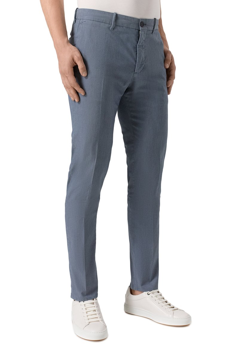 Хлопковые брюки SLOWEAR, арт. 1W0084/9447B, фото 1