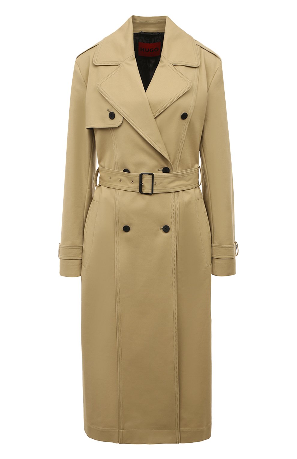Хлопковый тренч HUGO, арт. 50484472, фото 1