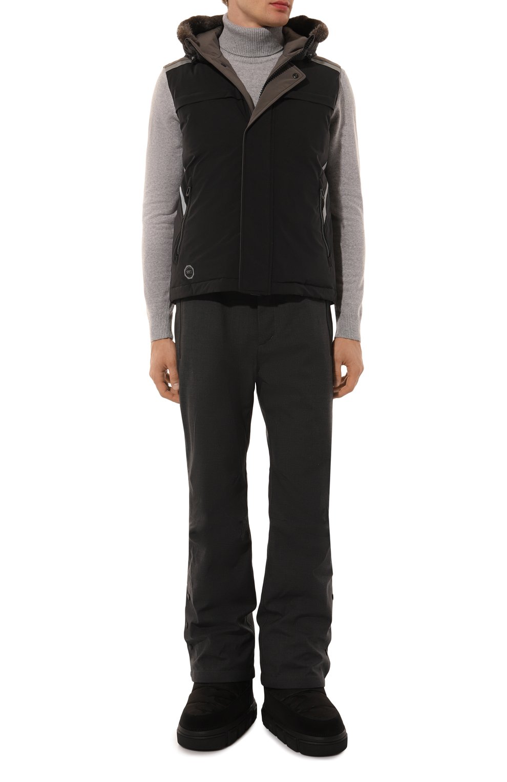 Брюки YVES SALOMON, арт. 25WIP004XXK12W, фото 2