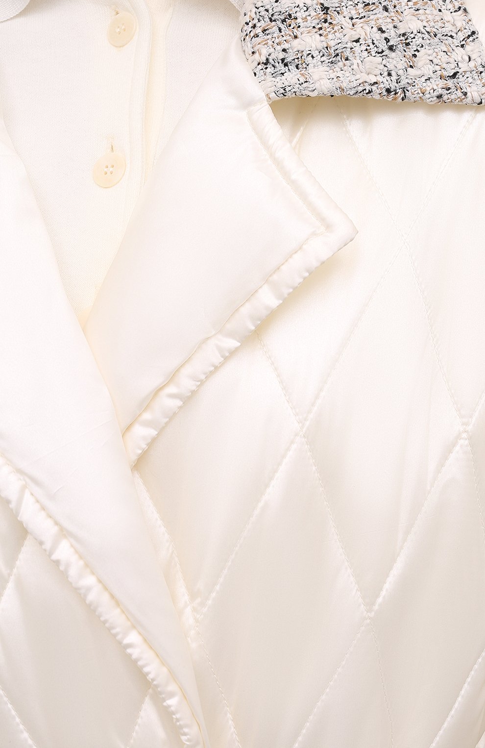 Стеганое пальто SEVEN LAB, арт. CMTW20-BAT tw white, фото 5