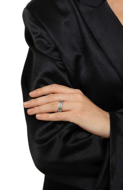 Кольцо LEVASHOVAELAGINA серебряного цвета по цене 13500 руб., арт. ifhy/r, фото 2 Кольцо LEVASHOVAELAGINA, арт. ifhy/r, фото 2