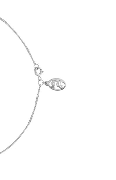 Кулон на цепочке LEVASHOVAELAGINA серебряного цвета по цене 9000 руб., арт. pillz/n, фото 4 Кулон на цепочке LEVASHOVAELAGINA, арт. pillz/n, фото 4