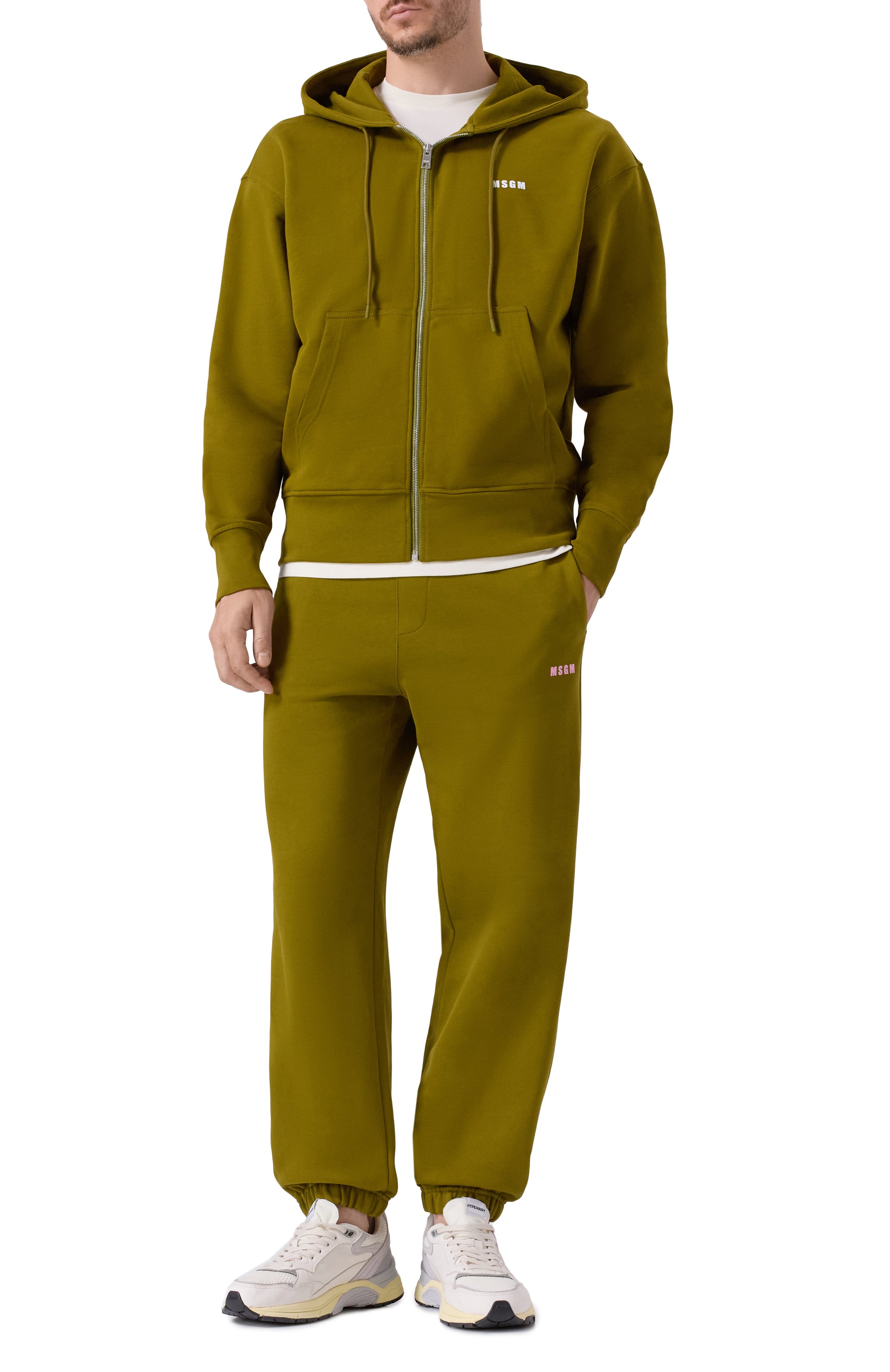 Хлопковая толстовка MSGM, арт. 3940MM507/257799, фото 2
