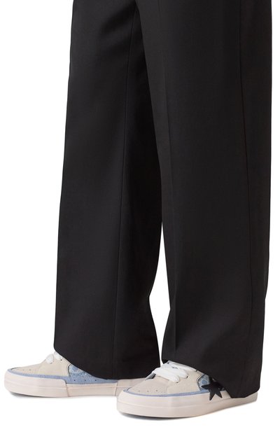 Комбинированные кеды bandana sunset skate AMIRI, арт. AMF0SR1167, фото 3