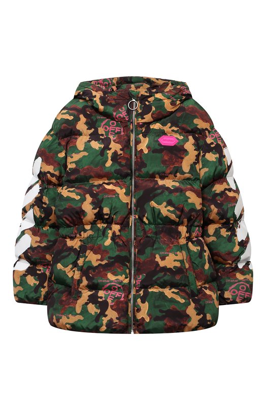 

Пуховик Off-White, Хаки
