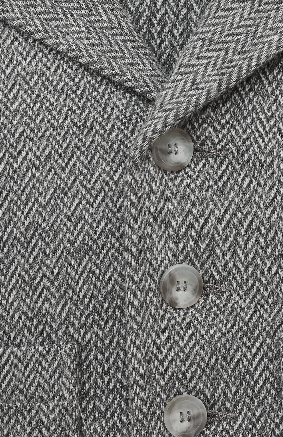 Хлопковый пиджак IL GUFO, арт. A22BF033M5031/3M-9M, фото 3