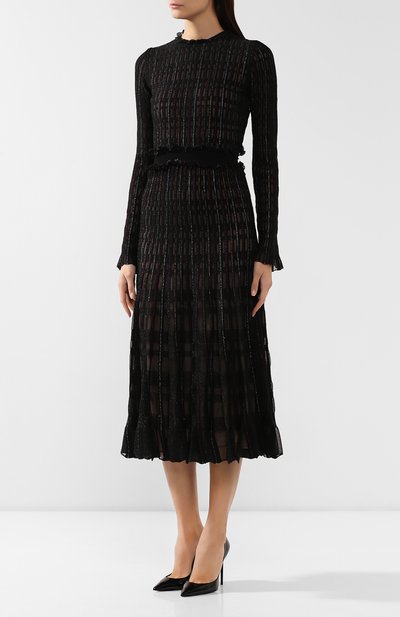 Платье ALEXANDER MCQUEEN, арт. 585185/Q1AB6, фото 3