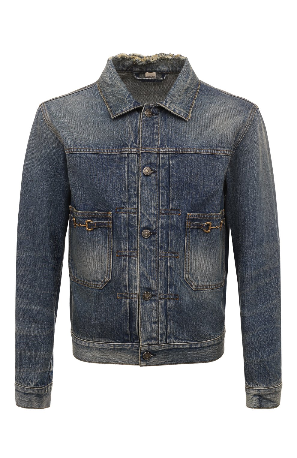 Джинсовая куртка GUCCI, арт. 669602 XDBR5, фото 1