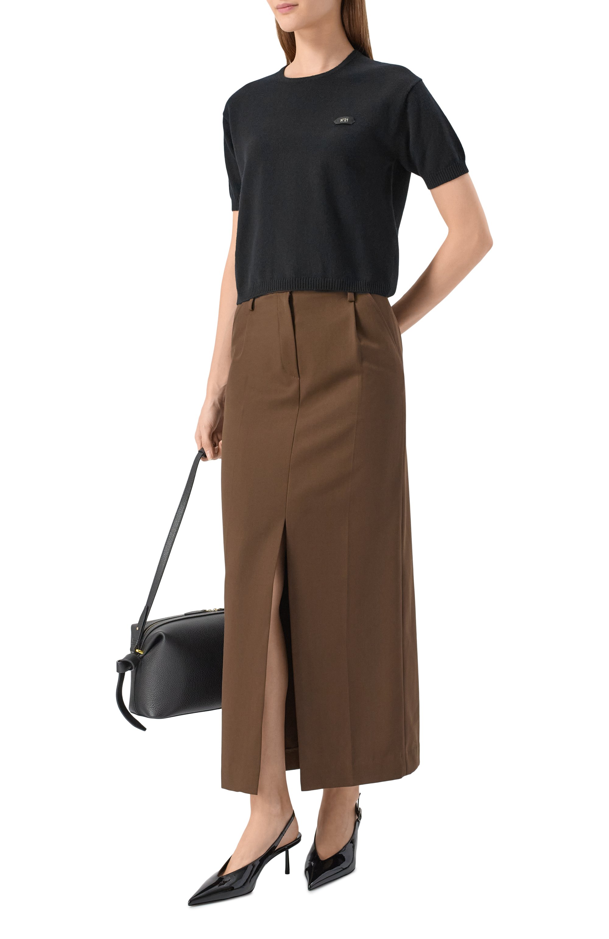 Шерстяной пуловер N21, арт. A039/9004, фото 2