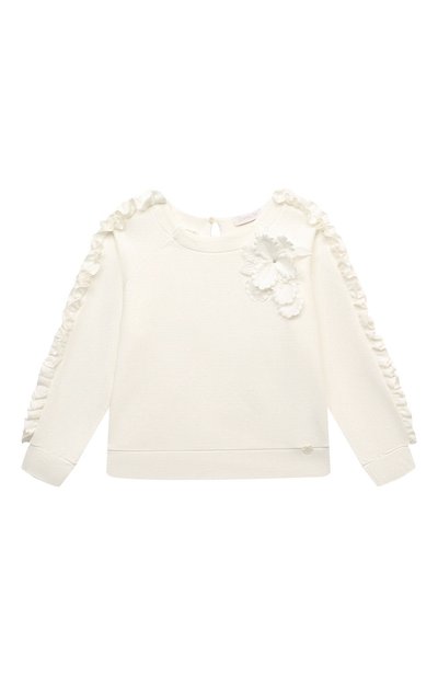 Хлопковый свитшот MONNALISA, арт. 79C600