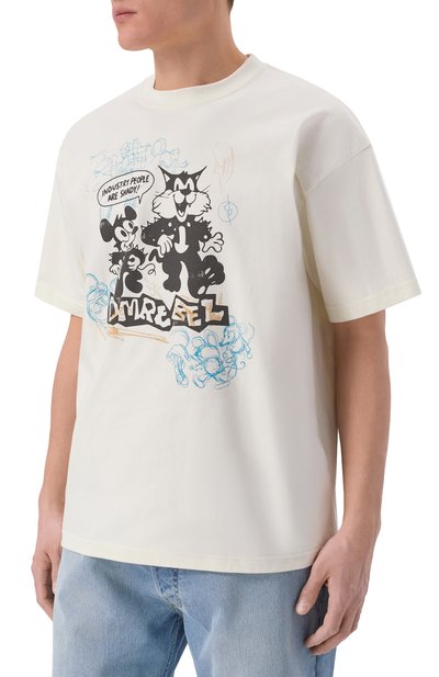 Хлопковая футболка DOMREBEL, арт. M SHADY/T-SHIRT, фото 3