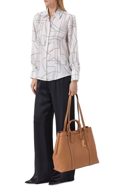 Сумка-тоут Belleville Lancel A13738 Коричневый  A13738 Фото 3