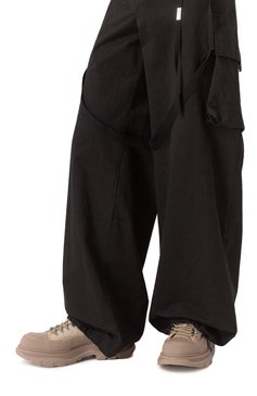 Текстильные ботинки tread slick ALEXANDER MCQUEEN, арт. 735817W4MV1 7732, фото 3