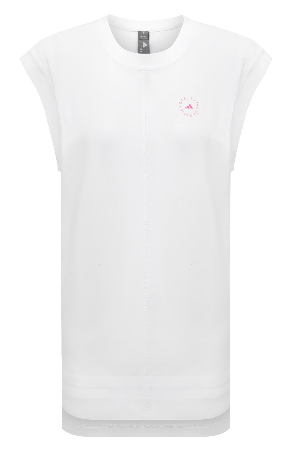Хлопковая футболка ADIDAS BY STELLA MCCARTNEY, арт. GL4302, фото 1