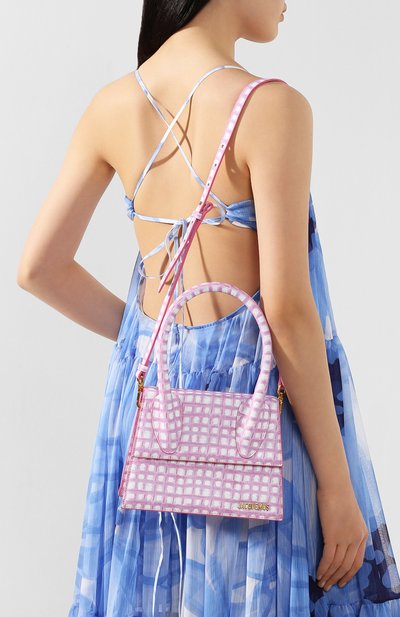 Сумка le grand chiquito JACQUEMUS, арт. 201BA03/5863G, фото 5