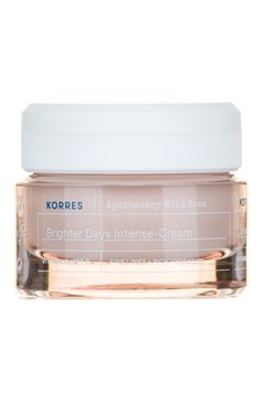 Осветляющий крем с экстрактом дикой розы для сухой кожи (40ml) KORRES бесцветного цвета, арт. 5203069106590 | Фото 1 (Региональные ограничения белый список (Axapta Mercury): Не проставлено; Тип продукта: Кремы; Назначение: Для лица)