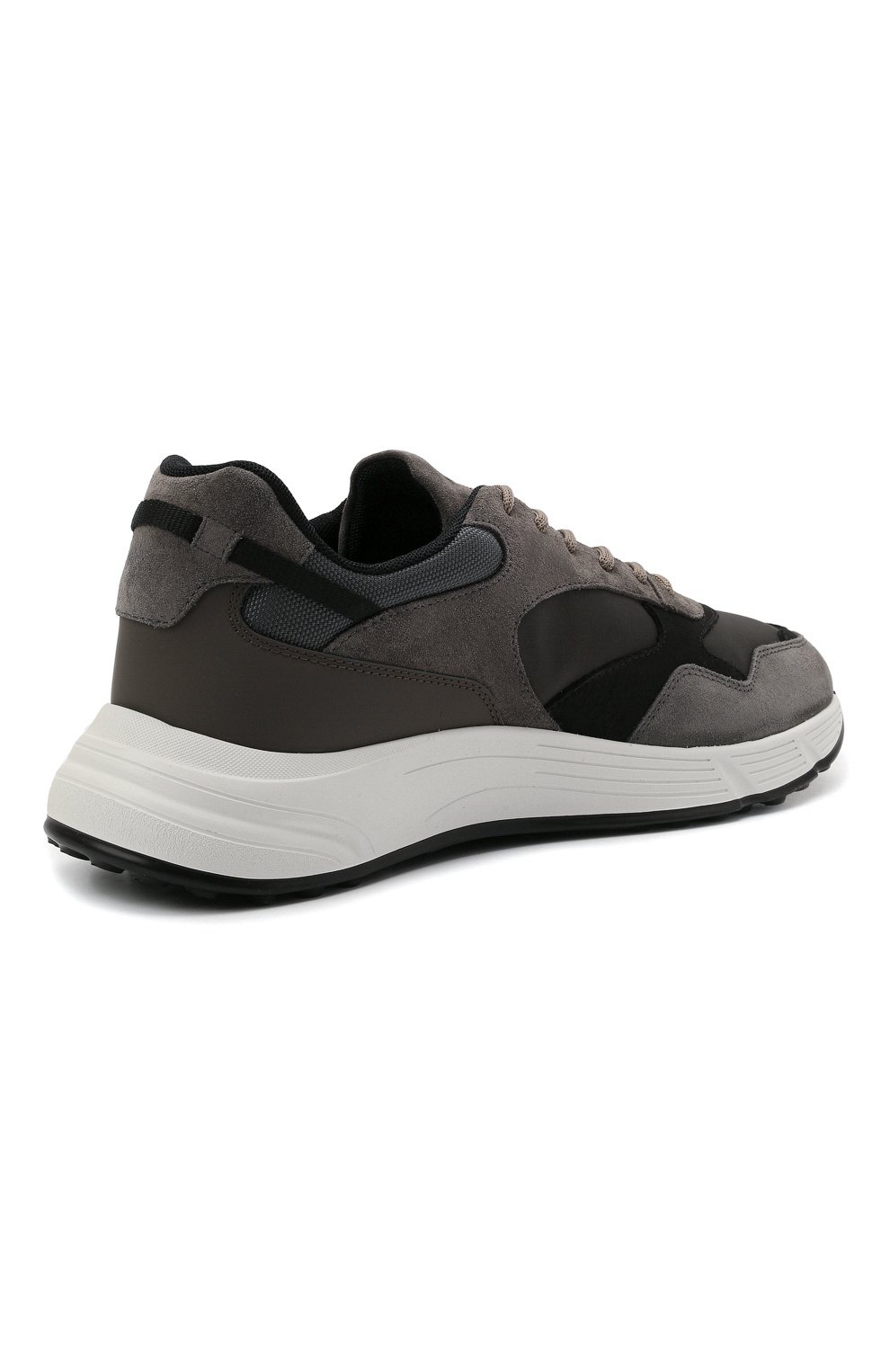 Комбинированные кроссовки HOGAN, арт. HXM5630DM90QDH, фото 4