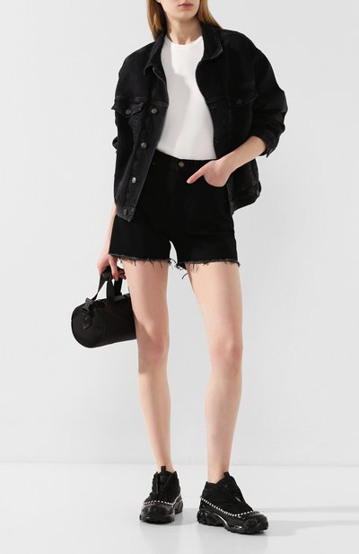 Комбинированные кроссовки arthur BURBERRY, арт. 8024805, фото 2