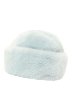 Женская шапка эйни из меха норки FURLAND голубого цвета, арт. 0204900110148600626 | Фото 3 (Материал: Натуральный мех; Нос: Не проставлено; Материал сплава: Проставлено; Региональные ограничения белый список (Axapta Mercury): Не проставлено)