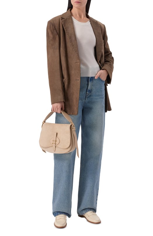 Сумка Mavery medium Coccinelle E1 U7H 18 01 01 Бежевый  E1 U7H 18 01 01 Фото 7