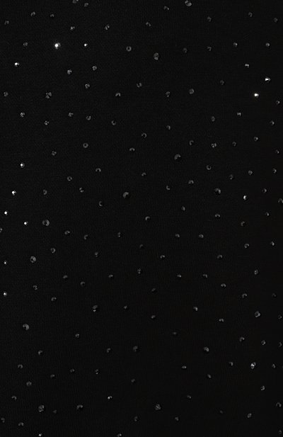 Хлопковый свитшот FLASHIN черного цвета по цене 15900 руб., арт. FS24CRS, фото 5 Хлопковый свитшот FLASHIN, арт. FS24CRS, фото 5