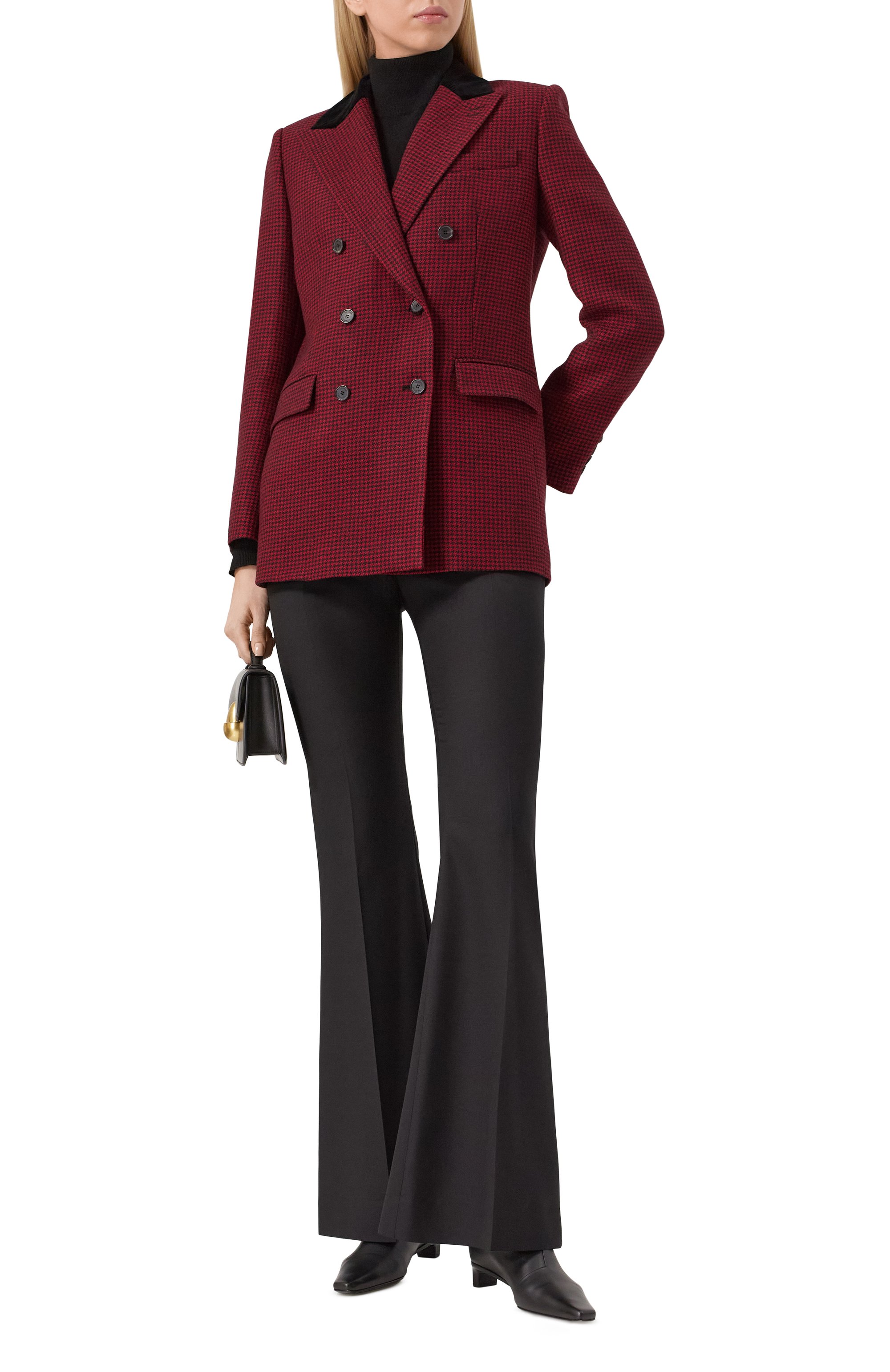 Шерстяной жакет THE KOOPLES, арт. FVES29032K, фото 2