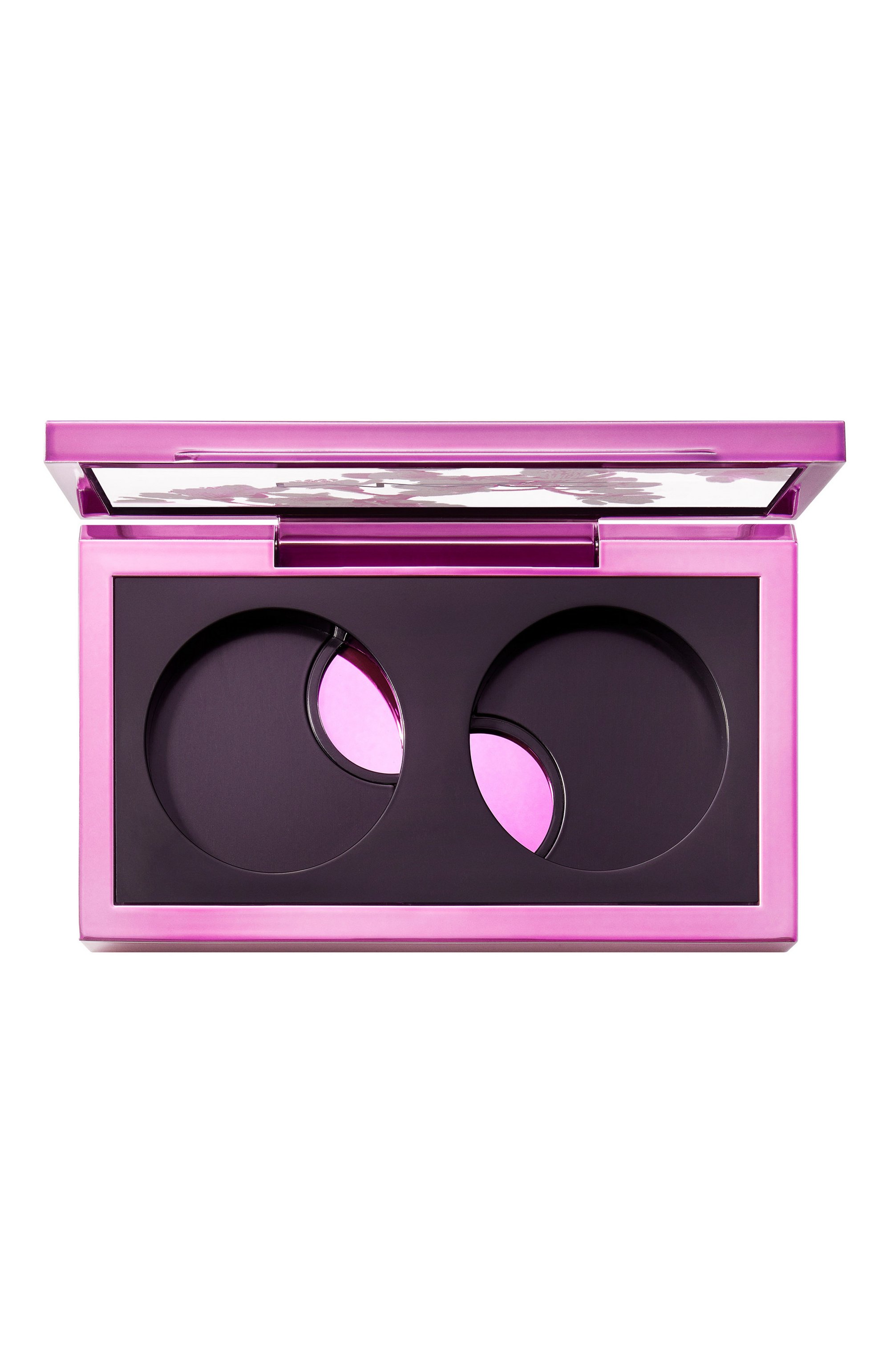 Палетка для теней pro palette eye shadow x 2 MAC бесцветного цвета по цене 890 руб., арт. SR7C-01, фото 2 Палетка для теней pro palette eye shadow x 2 MAC, арт. SR7C-01, фото 2