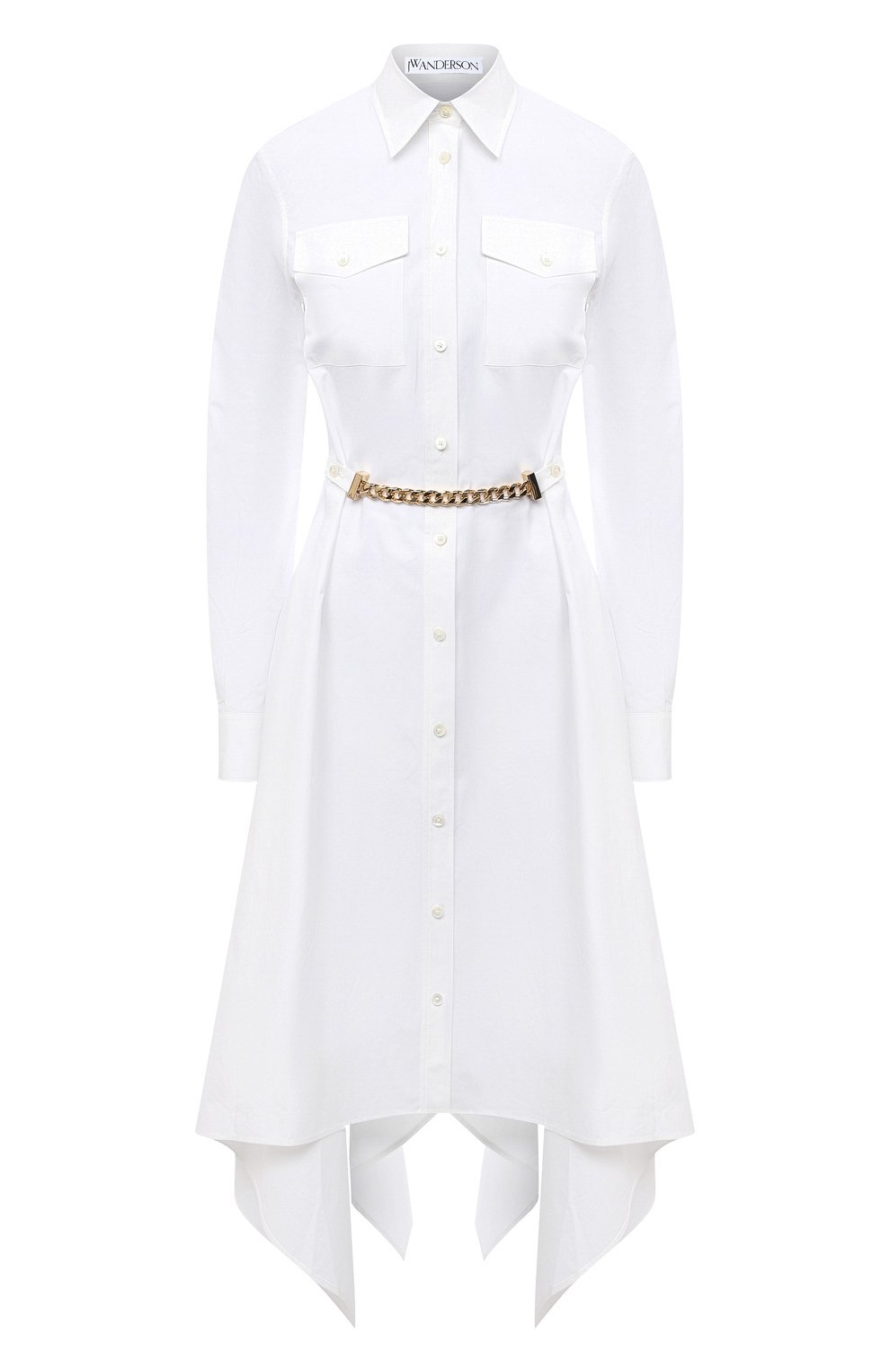 Хлоп ковое платье JW ANDERSON, арт. DR0097 PG0189, фото 1