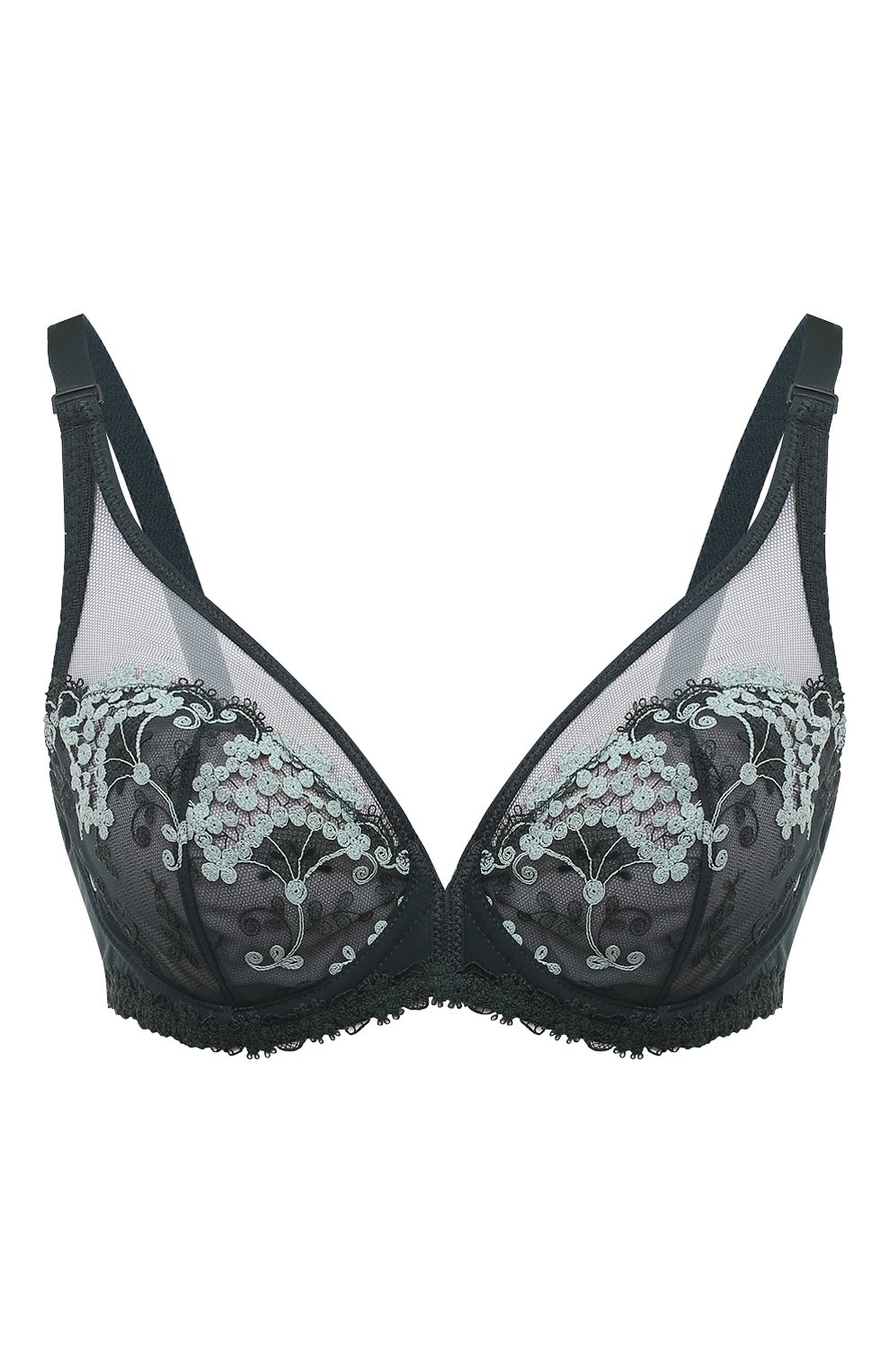 Бюстгальтер SIMONE PERELE зеленого цвета по цене 18440 руб., арт. 12B319, фото 1 Бюстгальтер SIMONE PERELE, арт. 12B319, фото 1