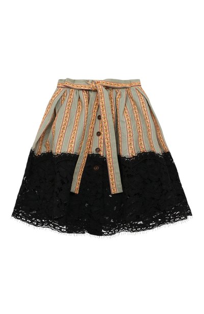 Хлопковая юбка ULYANA SERGEENKO, арт. GNM001KD23P (0220б23), фото 2