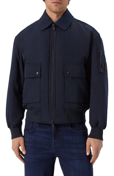 Бомбер BOSS ORANGE, арт. 50543492, фото 3