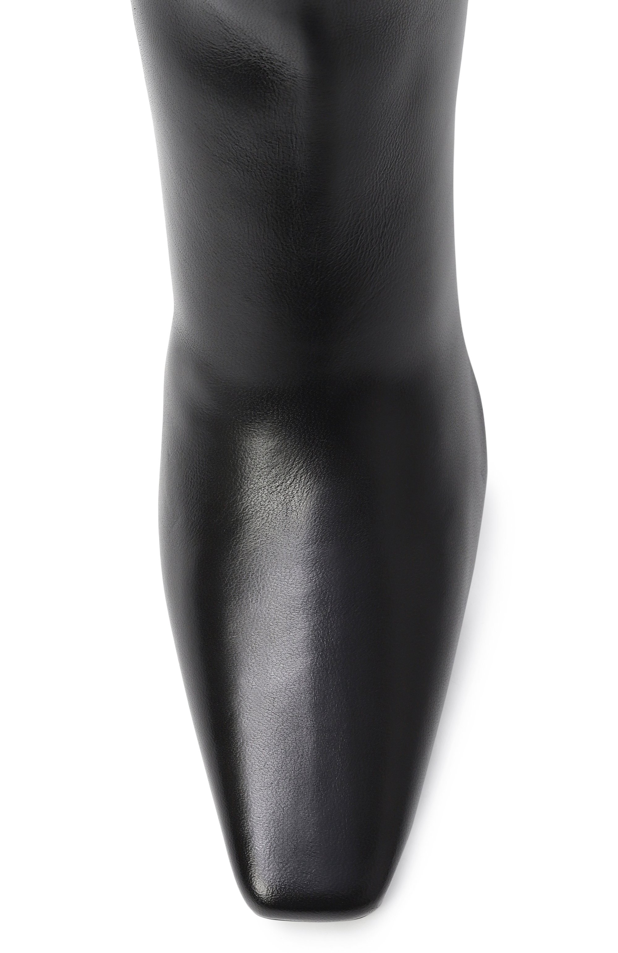 Кожаные сапоги jill 75 SAINT LAURENT, арт. 839749/AAE6W, фото 6