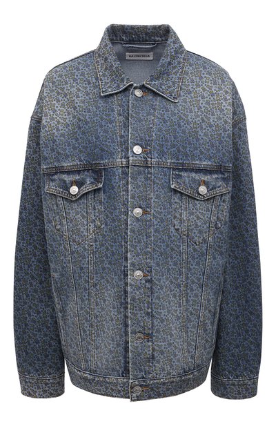 Женская джинсовая куртка BALENCIAGA, арт. 625993/TJW54
