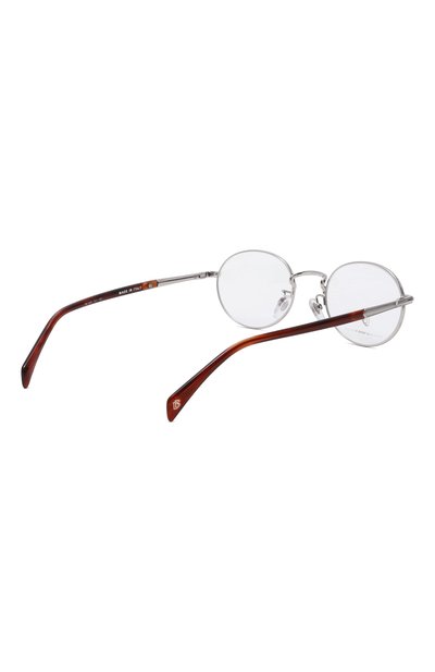 Оправа DAVID BECKHAM серебряного цвета по цене 26500 руб., арт. DB1203 YL7, фото 4 Оправа DAVID BECKHAM, арт. DB1203 YL7, фото 4