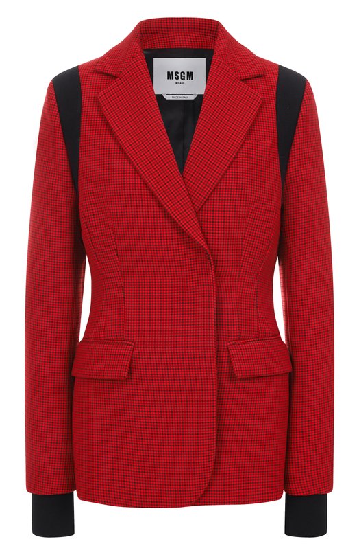 Жакет MSGM 3941MDG03/257613 Красный 3941MDG03/257613