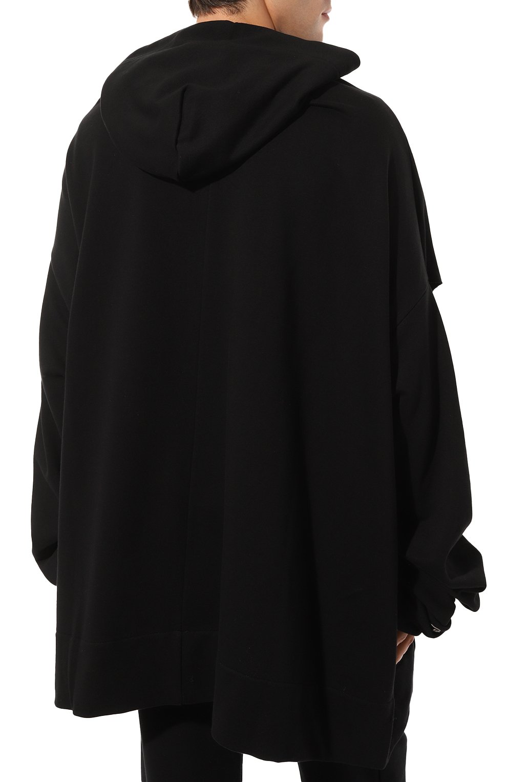 Хлопковое худи rick owens x champion RICK OWENS, арт. CM02C9402/CHFE, фото 4
