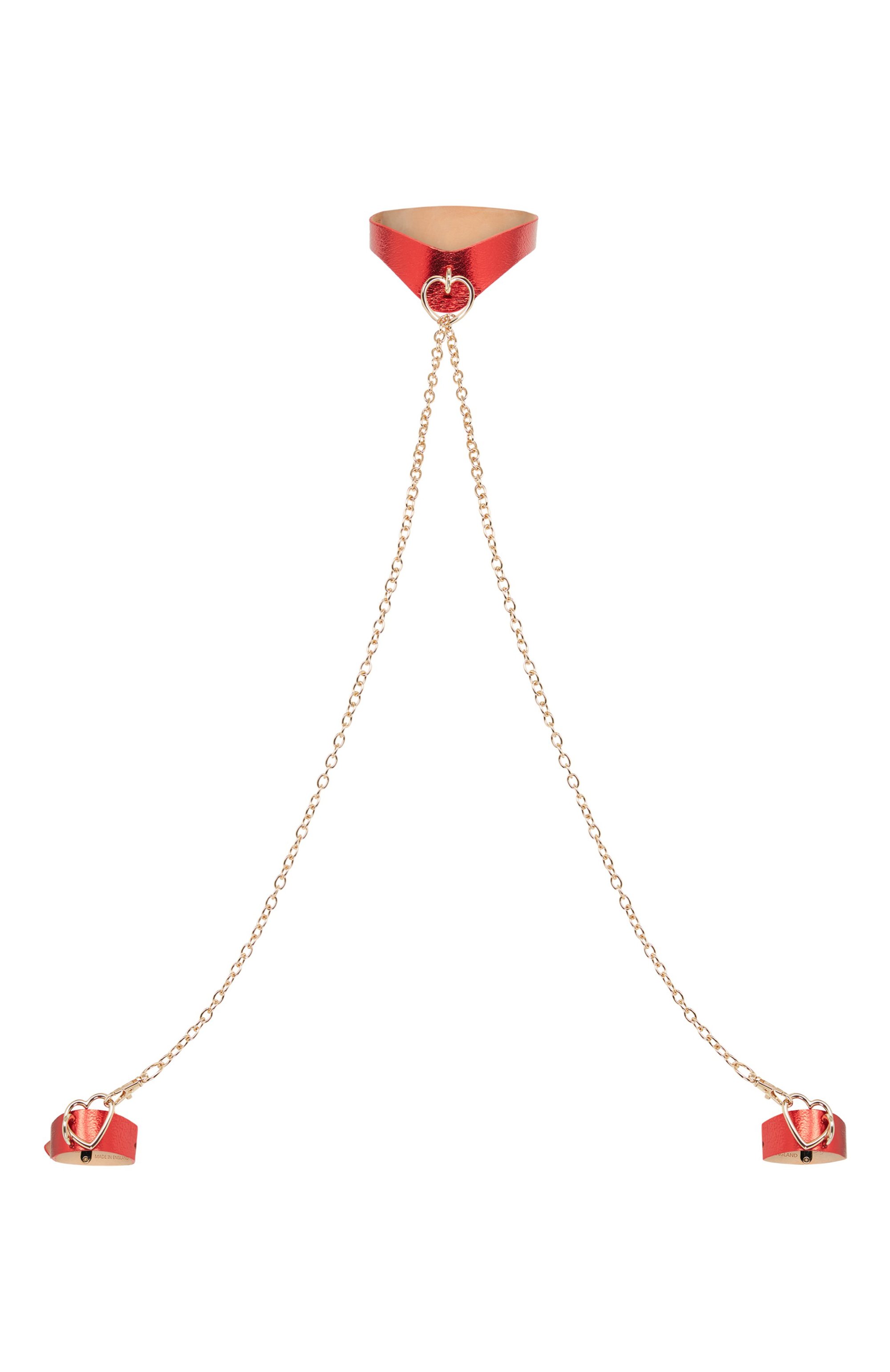 Кожаный чокер laylia AGENT PROVOCATEUR, арт. APM0163600710, фото 1