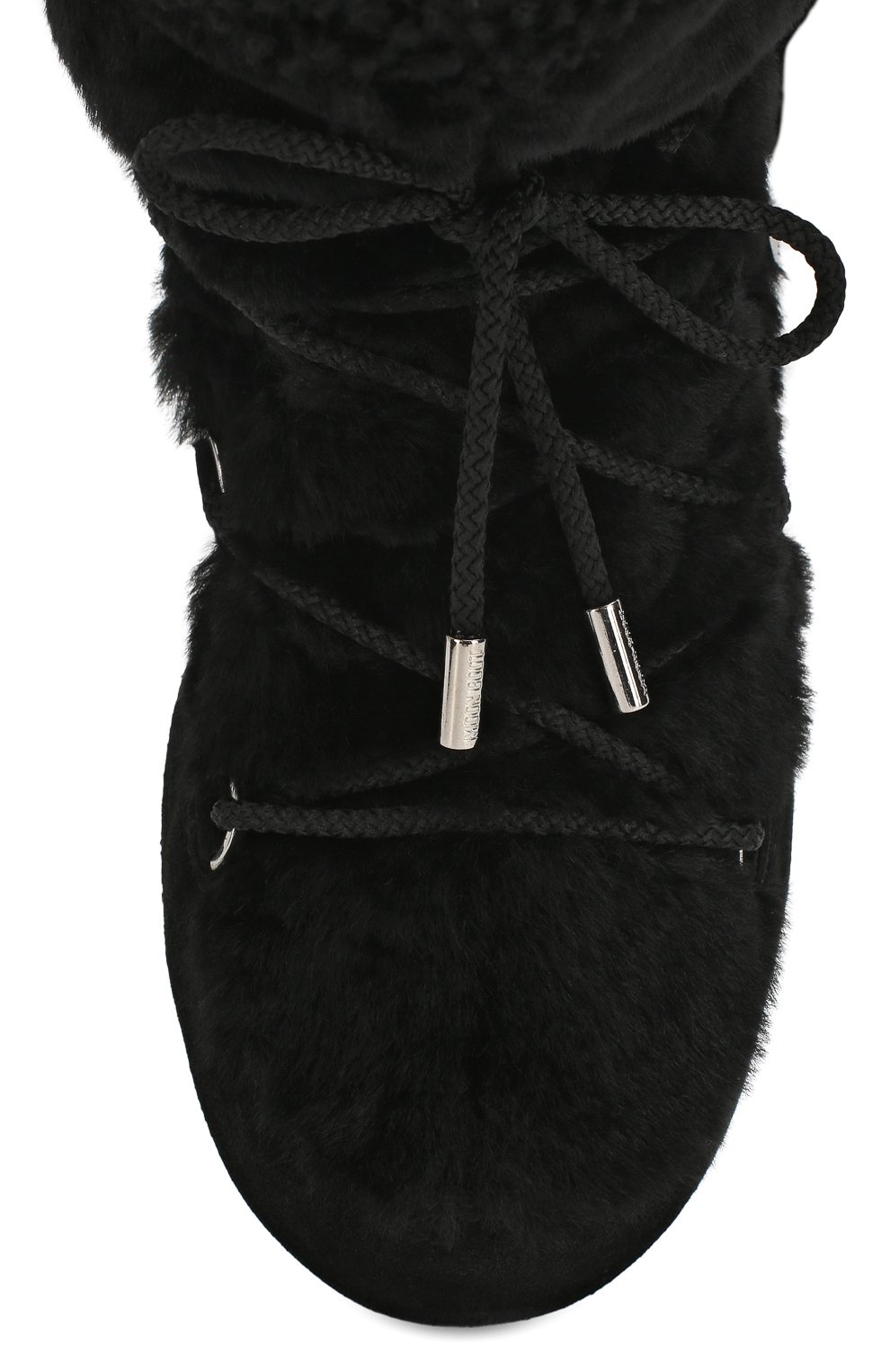 Замшевые сапоги yves salomon x moon boot YVES SALOMON, арт. 20WAC708XXMERL, фото 5