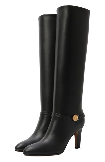 Женские кожаные сапоги eve 85 CHLOÉ, арт. CH25W13JUY